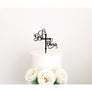 God Bless Cake Topper - Aston Blue