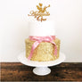 Fairy Cake Topper- Fairy Topper - Aston Blue