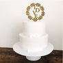 Love Cake Topper - Aston Blue