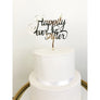 Happily Ever After Cake Topper - Aston Blue