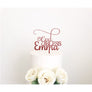 God Bless Acrylic Cake Topper - Aston Blue
