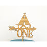 Tipi Cake Topper-Tepee Cake Topper - Aston Blue
