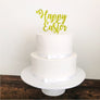 Happy Easter Acrylic Cake topper - Aston Blue