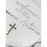 Personalised Baptism Sign - Aston Blue