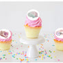 Sea Shells Edible Cupcake Images