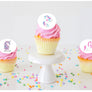 Unicorn Edible Cupcake Images