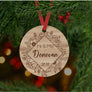 Personalised Mr and Mrs Ornament SKU160