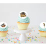 Pirate Edible Cupcake Images