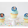 Frozen Edible Cupcake Images