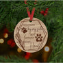 Dog Memorial Ornament SKU 49