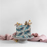 Tropical Leaves Edible Icing Image
