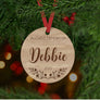 Personalised Memorial Ornament SKU253