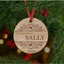 Personalised Memorial Ornament SKU254