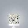 Green Terrazzo Edible Icing Image