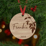 Personalised Christmas Ornament - Aston Blue