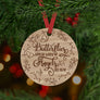 Memorial Ornament - Aston Blue