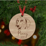 Dachshund Dog Ornament - Aston Blue