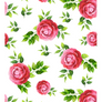 Roses Edible Icing Image
