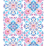 Flower Edible Icing Image