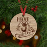 Cattle Dog Ornament - Aston Blue