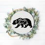 Mama Bear Pallet Sign