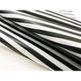 Black Strip Tissue Paper Sheets - Aston Blue