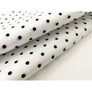 Black Dot Tissue Paper Sheets - Aston Blue