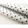 Black Dot Tissue Paper Sheets - Aston Blue