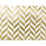 Metallic Gold Herringbone Tissue Paper Sheets - Aston Blue