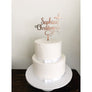 Christening Cake Topper - Aston Blue