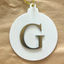 G Ornament