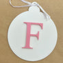 F Ornament
