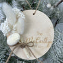 Family Name Dried Flower Ornament SKU111