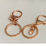 Rose Gold Lobster Clips - Aston Blue