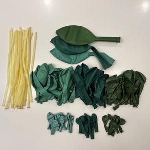 11. "Party-saurus" - DIY Balloon Garland Kit