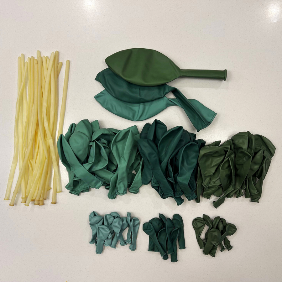 11. "Party-saurus" - DIY Balloon Garland Kit