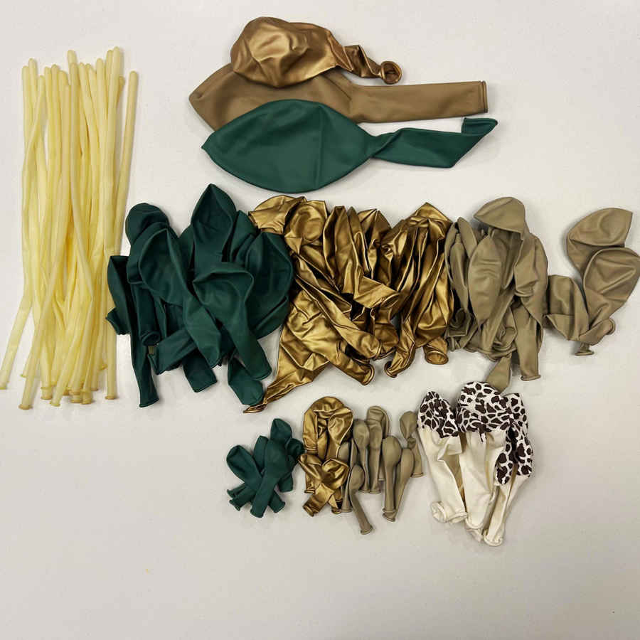 12. "Wild One" - DIY Balloon Garland Kit