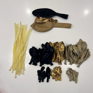 16. "Nautical Luxe" - DIY Balloon Garland Kit