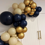 16. "Nautical Luxe" - DIY Balloon Garland Kit
