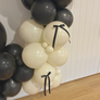 20. "Bow & Balloons" - DIY Balloon Garland Kit