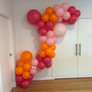 23. "Sunset Glow" - DIY Balloon Garland Kit