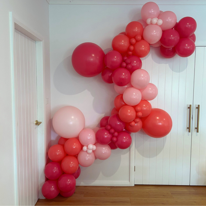 28. "Pretty In Pink" - DIY Balloon Garland Kit