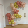 29. "Groovy Vibes" - DIY Balloon Garland Kit