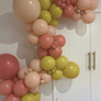 29. "Groovy Vibes" - DIY Balloon Garland Kit
