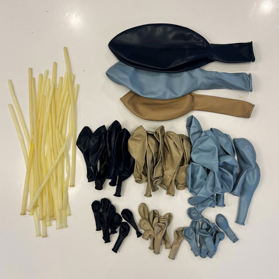 3. "Starry Skies" - DIY Balloon Garland Kit