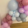 30. "Elsa’s Enchantment" - DIY Balloon Garland Kit
