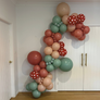 33. "Strawberry Kisses" - DIY Balloon Garland Kit