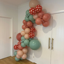 33. "Strawberry Kisses" - DIY Balloon Garland Kit