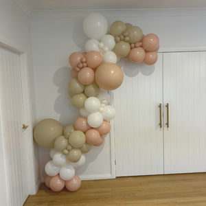 34. "Cotton Candy" - DIY Balloon Garland Kit