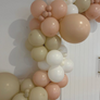 34. "Cotton Candy" - DIY Balloon Garland Kit